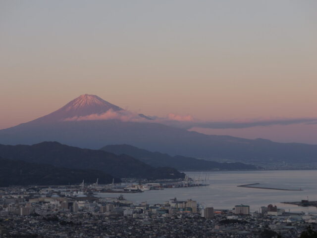 休日街歩きフォト　富士山